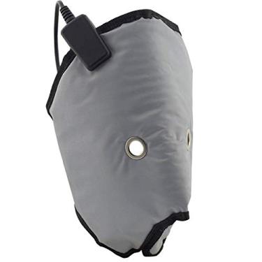 Imagem de Estek, 5032CZ220V, Mascara Térmica Termoterapia Estética Termotek Facial 220V, cor Cinza, Nylon Plastificado (110, Volts)