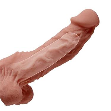 Imagem de Capa Peniana Ultra Realística com Cinta - Mars Dildo - 2023