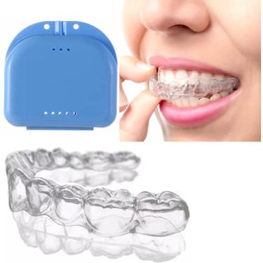 Imagem de 1 Moldeira para bruxismo dental Guard 1 placa, com 1 caixa modelo b074txb5v5