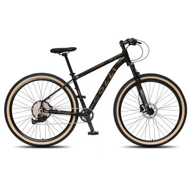 Imagem de Colli Bike, Bicicleta Allure, Quadro 17 Alumínio, Aro 29, KIT 12V, Suspensão Dianteira, Pedal FREE SPORT 9/16, Coroa Cassete 11/50D, Pedivela 34 dentes 175MM P/Eixo Blindado, Freio a Disco Hidráulico
