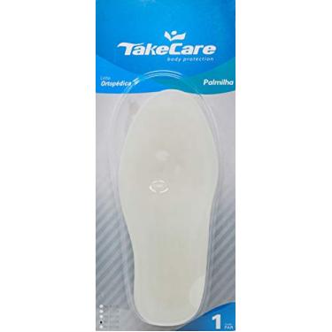 Imagem de Take Care Palmilha Borracha Inteira Com Arco 33/34