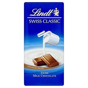 Imagem de Chocolate ao Leite Swiss Classic Caixa 100g Lindt