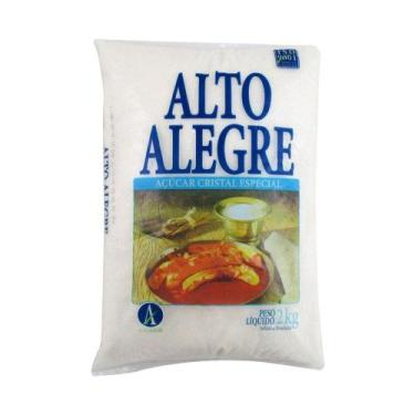 Imagem de Açúcar Cristal Alto Alegre 2Kg Envio Imediato E Ótimo Preço