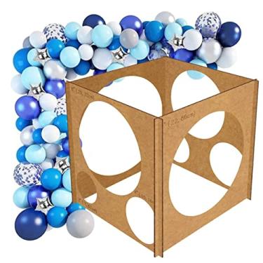 Imagem de Medidor De Balões Bexigas Bolas Balão Mdf Medidas 3 A 10