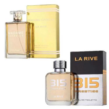 Imagem de Kit Perfume La Rive  Madame Isabelle E 315 Prestige