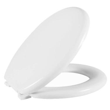 Imagem de Assento Sanitário Oval Soft Astra Privada Vaso Branco 95015