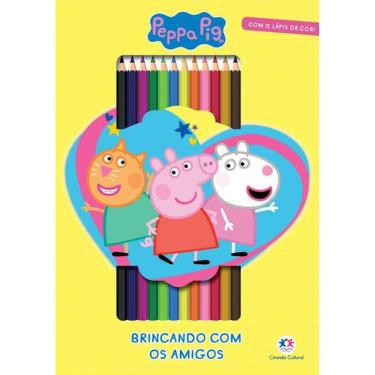 Imagem de Peppa Pig - Brincando com os amigos