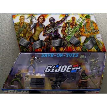 Imagem de Hasbro GI Joe 25th Anniversary Joe 5-Pack