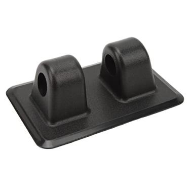 Imagem de Suporte inflável para âncora de bote com âncora para amarrar em PVC protetor para canoas (preto)