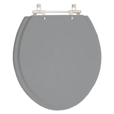Imagem de Assento Sanitário Fiori Cinza Escuro Para Vaso Fiori