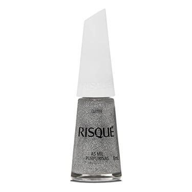 Imagem de Esmalte Efeitos Mil Purpurinas, Risqué, 8 Ml
