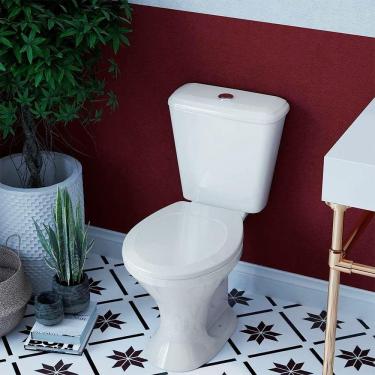 Imagem de Assento Sanitário Polipropileno Oval Premium Universal Branco