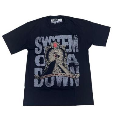 Imagem de Camiseta System Of A Down Banda De Rock Blusa Pirâmide Mr372 Rc - Mast