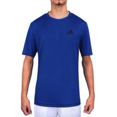 Imagem de Camiseta Adidas Pl T Azul