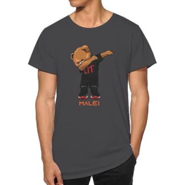 Imagem de Camiseta Masculina Ursinho Lit Urso Lançamento Moda Atual Estilo T-Shi