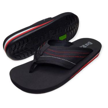 Imagem de Chinelo Sandalia Masculino DuRio Arpoador Ortopedico Esporão e Fascite Plantar