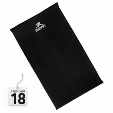 Imagem de Colchonete de Espuma D18 95cm x 55cm x 3cm Muvin Cnf-300 - Preto