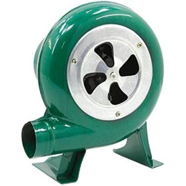Imagem de Soprador Elétrico De Velocidade Variável 220V - Soprador De Churrasqueira Soprador De Forja De Carvão - Para Churrasco, Ventilador De Lareira Ferramenta De Cozinha,Remarkable88