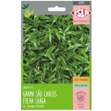 Imagem de Sementes de Grama São Carlos (Folha Larga) ISLA