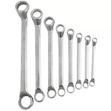 Imagem de Jogo De Chave Estrela 6,0 A 22,0Mm 8 Pçs - 301401Vbr/B