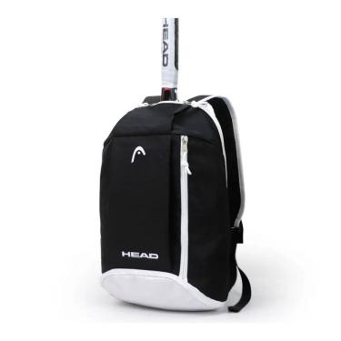Imagem de Mochila Raqueteira Head Preta com Branca