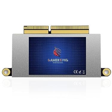 Imagem de GAMERKING (Interface original SSD de 256 GB para MacBook Pro A1708 2016-2017 sem touchbar, M.2 NVMe PCIe Gen3x4 3D NAND TLC SSD de substituição de alto desempenho para velocidade de atualização e