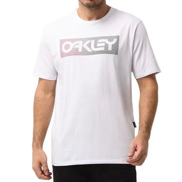 Imagem de Camiseta Oakley B1B Lines Graph White