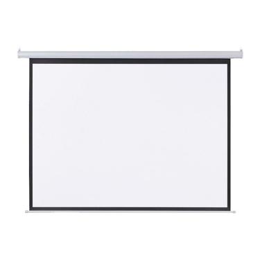 Imagem de Tela De Projeção Retrátil 2,03X1,52m 100 Polegadas 4:3 Multi- AC437