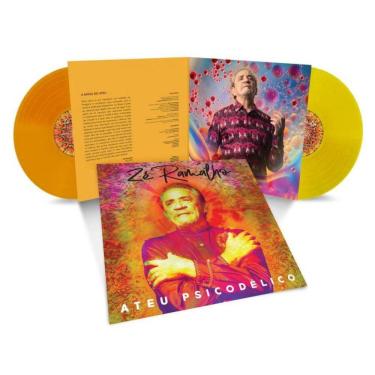 Imagem de Vinil zé Ramalho - Ateu Psicodélico