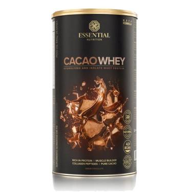 Imagem de Cacao Whey Protein (840G) Essential Nutrition