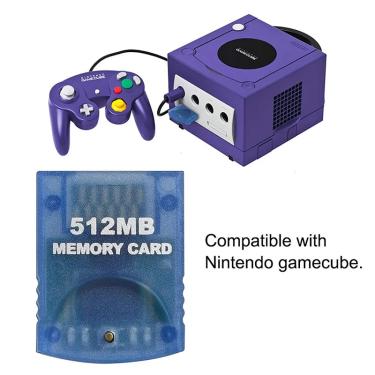 Imagem de Nintendo Game Storage Card  WII  GC  NGC  GameCube  512MB Memory Card