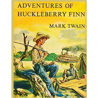 Imagem de The Adventures of Huckleberry Finn: Great American Novels