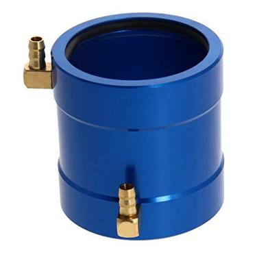 Imagem de Bettomshin Motor Aluminum Water Cooling Jacket Metal Remote Control Model Boat PartsBlueSuitable for40Series Remote Control Boat Motor Parts Accessories