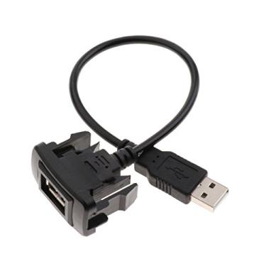 Imagem de KESOTO Cabo de Conexão de Porta USB Macho E Fêmea de 1 Peça para Carros,