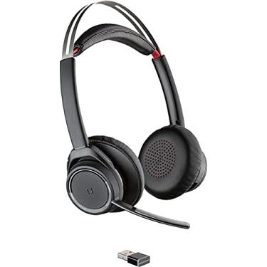 Imagem de Descontinuado - Poly Voyager Focus UC com suporte de carga (versão de equipes)