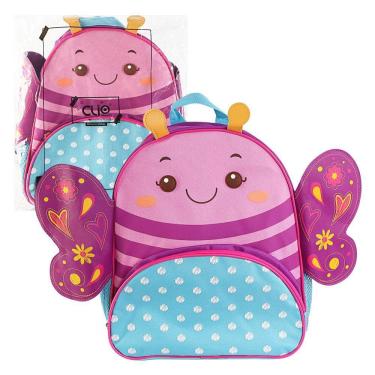 Imagem de Mochila Infantil Com Alças - Borboleta Roxa