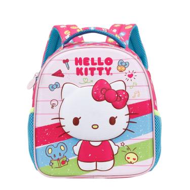 Imagem de Mochila Costas 10 Hello Kitty SE Escolar Menina Xeryus 11954