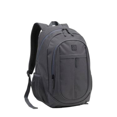 Imagem de Mochila Feminina Masculina Nylon Básica Escolar Trabalho