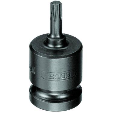 Imagem de Chave Soquete Perfil Torx Impacto Encaixe 1/2 T45 Gedore