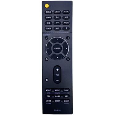 Imagem de INTECHING Controle remoto receptor AV RC-911R para Onkyo TX-NR555, TX-NR575, TX-NR585, TX-NR656, TX-NR686, TX-NR676, TX-NR757, TX-NR777, TX-NR787, TX-RZ610, TX-RZ610, TX-X-RZ71 0, TX-RZ720, TX-RZ810,