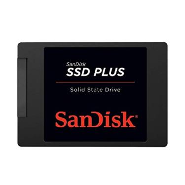 Imagem de SD Sandisk Plus, 480GB, SATA, Leitura 535MB/s, Gravação 445MB/s, SDSSDA-480G-G26