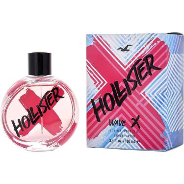 Imagem de Perfume Hollister Wave X Eau De Parfum 100ml em spray para mulheres