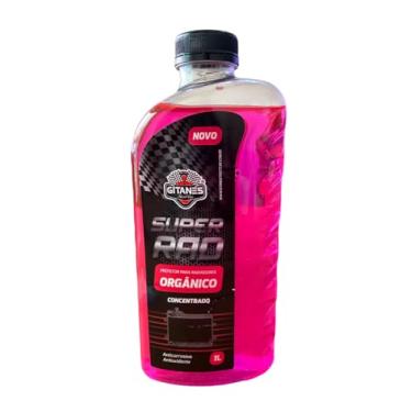 Imagem de Aditivo Orgânico Para Radiador Concentrado Rosa 1 Litro