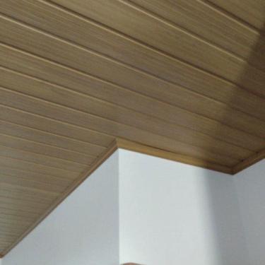 Imagem de Forro de Pvc 8mm X 20cm X 3m com 6m² por Caixa Permatti - caixa com 6 Unidade - Imbuia