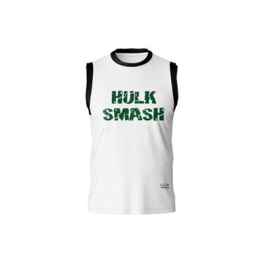 Imagem de Camiseta Dry Regata Sport Confort Uv Hulk - Loja Nerd