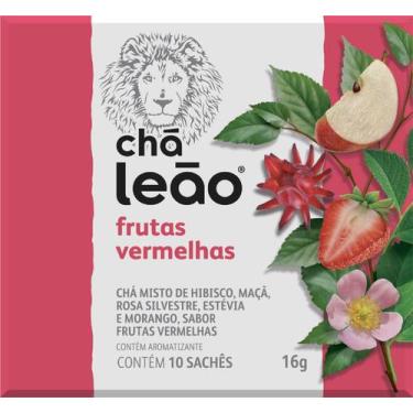 Imagem de Chá Leão Premium-  Frutas Vermelhas 10 Sachês
