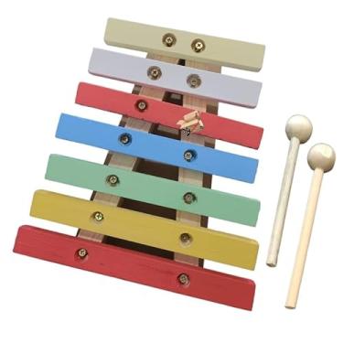 Imagem de Brinquedo Pedagógico Educativo Em Madeira TDAH Montessori Escolha o Seu: (Xilofone)
