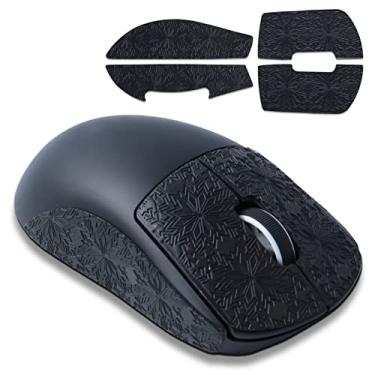 Imagem de JOMKIZ Fita antiderrapante para mouse Logitech G PRO X Superlight Wireless Gaming Mouse Skin, resistente ao suor, fácil de aplicar, kit profissional de atualização de mouse, para os jogadores mais exigentes