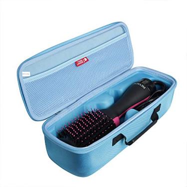 Imagem de Hermitshell estojo de viagem para secador de cabelo Revlon One Step e escova de ar quente volumizadora (azul)