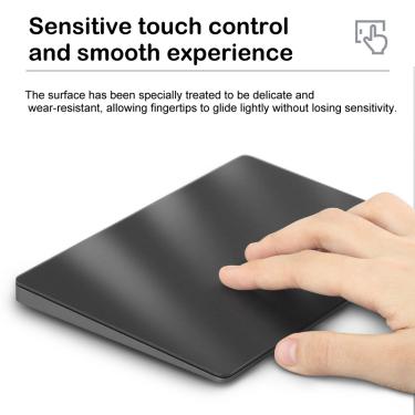 Imagem de Película protetora Dustproof para Magic Mouse  Pele protetora  Adesivo para Trackpad 2 Touchpad